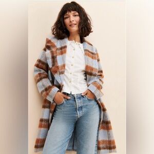 Anthropologie One If By Sea Coat